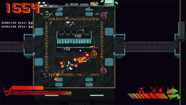 Na zdjęciu: Zrzut ekranu z rozgrywki z gry RAM: Random Access Mayhem.