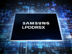Pamięć RAM DDR5X o niskim poborze mocy firmy Samsung. (Źródło obrazu: Samsung)