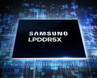 Pamięć RAM DDR5X o niskim poborze mocy firmy Samsung. (Źródło obrazu: Samsung)