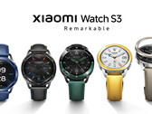Xiaomi Watch S3 jest dostępny w wielu kolorach z wymiennymi ramkami (źródło zdjęcia: Xiaomi)