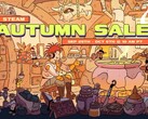 Oficjalna grafika jesiennej wyprzedaży Steam 2025. (Źródło obrazu: Valve)  