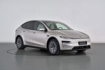 Większy sześciomiejscowy SUV Tesla Model Y L.