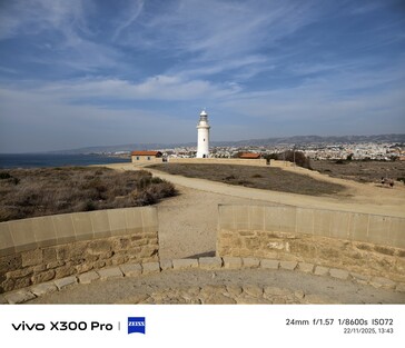 Vivo X300 Pro: Próbka zdjęć