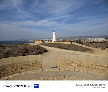 Vivo X300 Pro: Próbka zdjęć