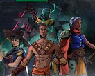 Oficjalna grafika promocyjna z gry „Winds of Arcana: Ruination”.