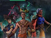 Oficjalna grafika promocyjna z gry „Winds of Arcana: Ruination”.