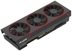 XFX Phoenix Nirvana z wymiennymi wentylatorami (Źródło: XFX)