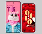 Dzięki cieńszym ramkom i mniejszemu otworowi, Xiaomi 16 (po prawej) ma konkurować z Samsungiem Galaxy S26 Ultra. (Źródło zdjęcia: Ice Universe)