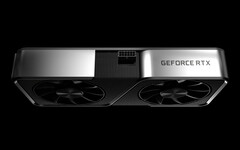 GeForce RTX 4070 ma mieć premierę w przyszłym tygodniu, GeForce RTX 3070 na zdjęciu. (Źródło obrazu: NVIDIA)