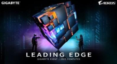 Gigabyte przybywa na targi Computex 2025. (Źródło zdjęcia: Gigabyte)