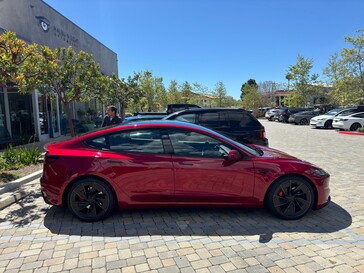 Model 3 Ludicrous side