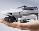 Mini 4K będzie drugim dronem konsumenckim DJI wydanym w 2024 roku. (Źródło zdjęcia: @Quadro_News)