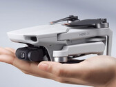 Mini 4K będzie drugim dronem konsumenckim DJI wydanym w 2024 roku. (Źródło zdjęcia: @Quadro_News)
