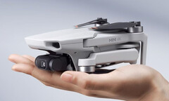 Mini 4K będzie drugim dronem konsumenckim DJI wydanym w 2024 roku. (Źródło zdjęcia: @Quadro_News)