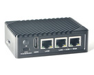 NanoPi R6S jest dostępny w wersji z obudową przeznaczoną do tego celu. (Źródło obrazu: FriendlyElec)