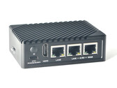 NanoPi R6S jest dostępny w wersji z obudową przeznaczoną do tego celu. (Źródło obrazu: FriendlyElec)