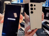 Galaxy S24 Ultra w wykończeniu Titanium Yellow. (Źródło zdjęcia: TikTok)