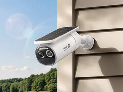 S2: Nowa zewnętrzna kamera do monitoringu. (Źródło obrazu: Baseus)