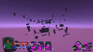 Zrzut ekranu z gry Just the Boss Fights (źródło obrazu: Steam)