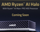 AMD zaprezentowało trzy nowe układy klasy Halo