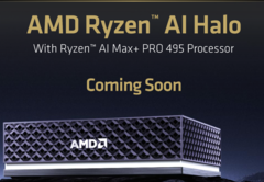 AMD zaprezentowało trzy nowe układy klasy Halo