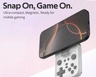 Magnetyczny kontroler do gier Abxylute Snap-on przesuwa się i obraca w celu użycia ze smartfonami. (Źródło zdjęcia: Abxylute)