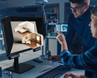 Predator SpatialLabs View 27 i View Pro 27 mają na celu wprowadzenie do głównego nurtu bezszkieletowej technologii 3D. (Źródło obrazu: Acer)