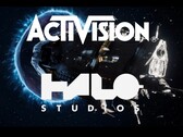 Przedstawiono logo firm Activision i Halo Studios