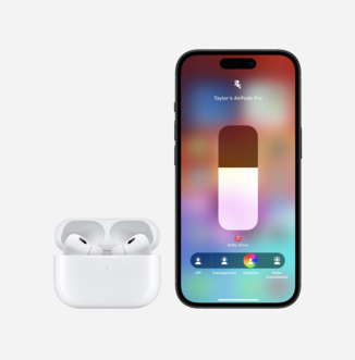 iOS 17 wprowadzi tryb Adaptive Audio do słuchawek Airpods Pro 2 (źródło obrazu: Apple)