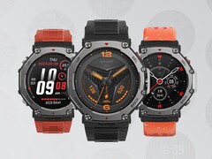 Nowa aktualizacja aplikacji Zepp Health umożliwia użytkownikom wyszukiwanie tarcz zegarka dla smartwatchów Amazfit, takich jak T-Rex 3 (na zdjęciu). (Źródło zdjęcia: Amazfit)