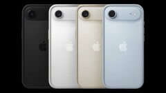IPhone Air będzie dostępny w czterech kolorach (źródło obrazu: Apple)