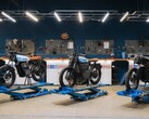 E-rower Beachman '64 wyposażony jest w potężny bezszczotkowy silnik w piaście o mocy 3000 W (źródło zdjęcia: Beachman)