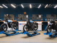 E-rower Beachman '64 wyposażony jest w potężny bezszczotkowy silnik w piaście o mocy 3000 W (źródło zdjęcia: Beachman)