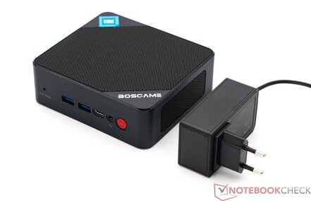 Bosgame Mini PC z 30-watowym zasilaczem