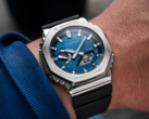 Nowe zegarki Casio G-Shock GBM-2100A-2B (na zdjęciu) i GBM-2100A-4B są wprowadzane na rynek w Wielkiej Brytanii. (Źródło zdjęcia: Casio)