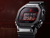 Najnowsza współpraca Casio z Rui Hachimurą nadaje klasycznemu zegarkowi G-Shock 5600 ognistą metamorfozę. (Źródło zdjęcia: Casio Japan)