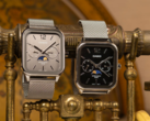 Casio MTPM305MC-1AV po prawej (na zdjęciu) obok MTPM305MC-8AV. (Źródło zdjęcia: Casio)