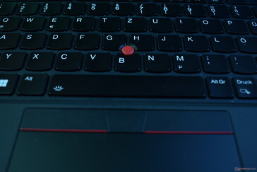 Lenovo ThinkPad P14s Gen 4 Intel: TrackPoint