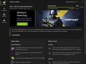 GeForce Sterownik Game Ready Driver 555.85 do pobrania w aplikacji Nvidia (Źródło: własne)