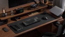 Bezprzewodowa klawiatura mechaniczna Keychron V3 Ultra w kolorze czarnym. (Źródło zdjęcia: Keychron)