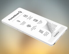 Czytnik PocketBook Q z łatwością mieści się w kieszeni spodni.