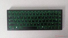 Razer Joro RGB z zielonym podświetleniem