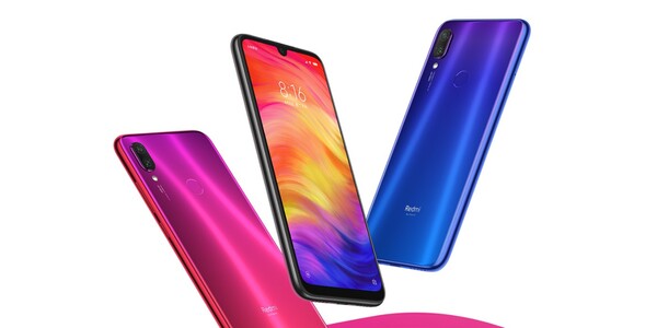 Model Redmi Note 7 (edycja globalna) został wprowadzony na rynek z tylnym aparatem 48 MP. (Źródło obrazu: Xiaomi - edytowane)