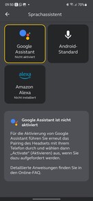 Asystenci Spach: Android
