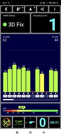 Odbiór GPS na zewnątrz