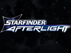 Logo gry Starfinder: Afterlight (źródło obrazu: Kickstarter)