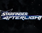 Logo gry Starfinder: Afterlight (źródło obrazu: Kickstarter)