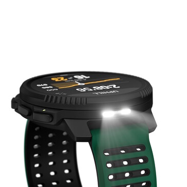 Na pokładzie znajduje się latarka. (Źródło obrazu: Suunto)