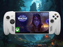 World of Warcraft: Midnight na konsoli przenośnej ROG Xbox Ally (źródło obrazu: Xbox Gaming z poprawkami)