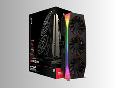 XFX Mercury AMD Radeon RX 9070 XT OC Magnetic Air (źródło zdjęcia XFX)